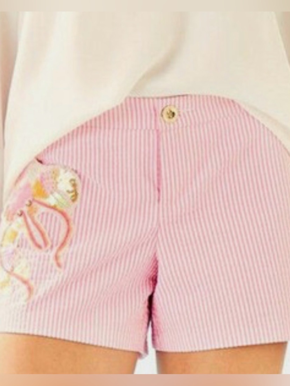 Lilly Pulitzer Pink Callahan Party Shorts